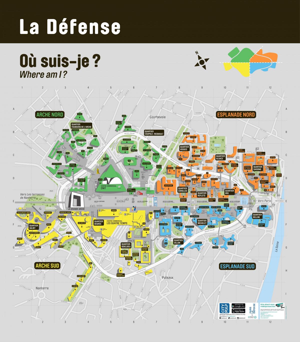 Mapu La Défense