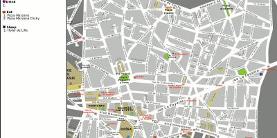 Mapa 9. arrondissement Paríža
