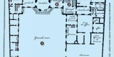 Mapa Hotel Matignon